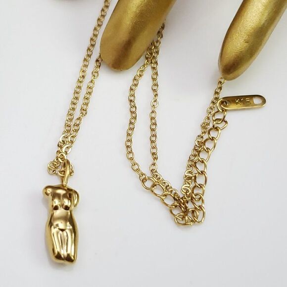 NEW! Female Body Layering Necklace - Picture 14 of 16